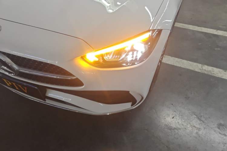 Used Mercedes-Benz C-Class 2024 C 260 L Sport Edition Left Front Headlight