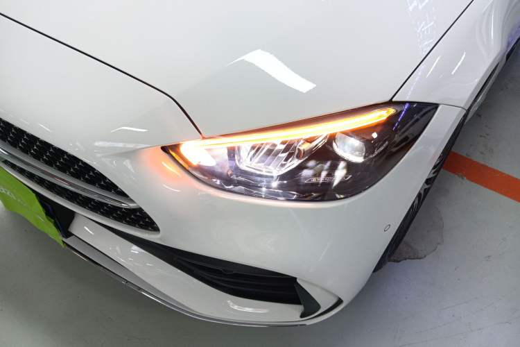 Used Mercedes-Benz C-Class 2024 Second Facelift C 260 L Sport Edition Left Front Headlight