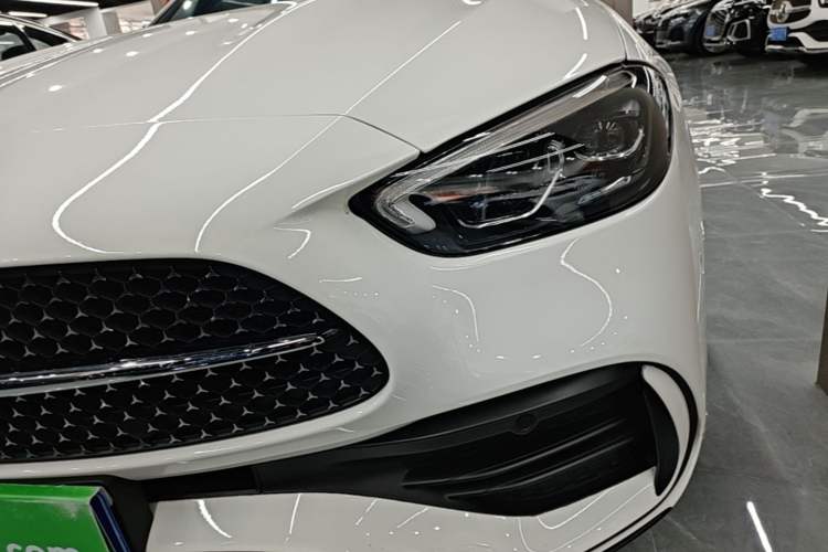Used Mercedes-Benz C-Class 2024 Facelift C 260 L Night Edition Sport Version Left Front Headlight