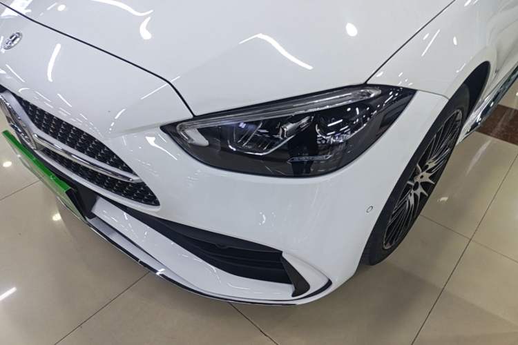 Used Mercedes-Benz C-Class 2024 Second Facelift C 260 L Sport Edition Left Front Headlight
