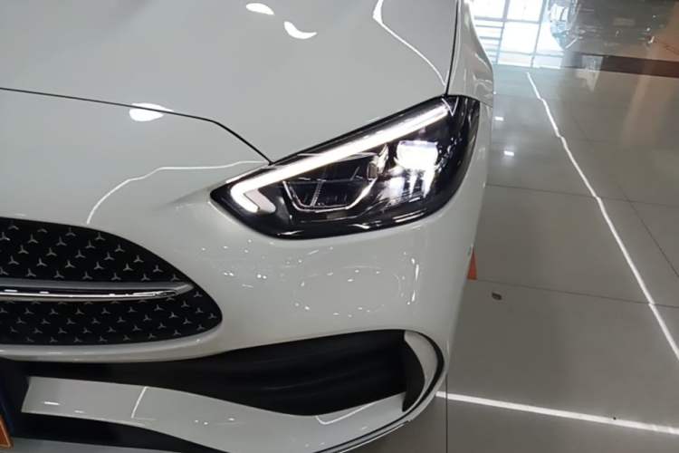 Used Mercedes-Benz C-Class 2024 Second Facelift C 260 L Sport Edition Left Front Headlight