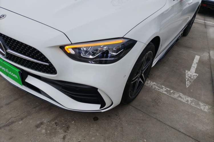 Used Mercedes-Benz C-Class 2024 Facelift C 260 L Night Edition Sport Version Left Front Headlight