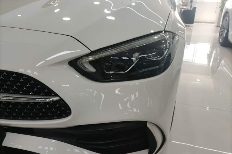 Used Mercedes-Benz C-Class 2024 Restyled C 260 L Sport Edition Left Front Headlight