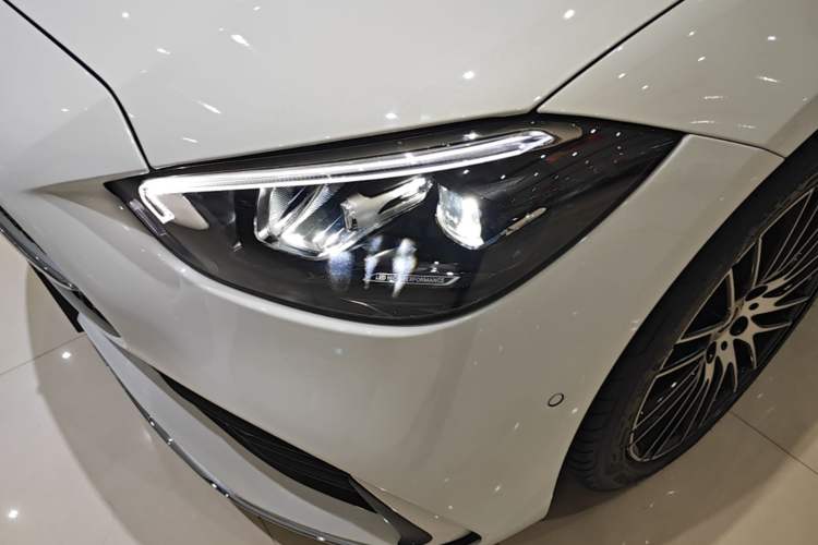 Used Mercedes-Benz C-Class 2024 C 200 L Sport Edition Left Front Headlight
