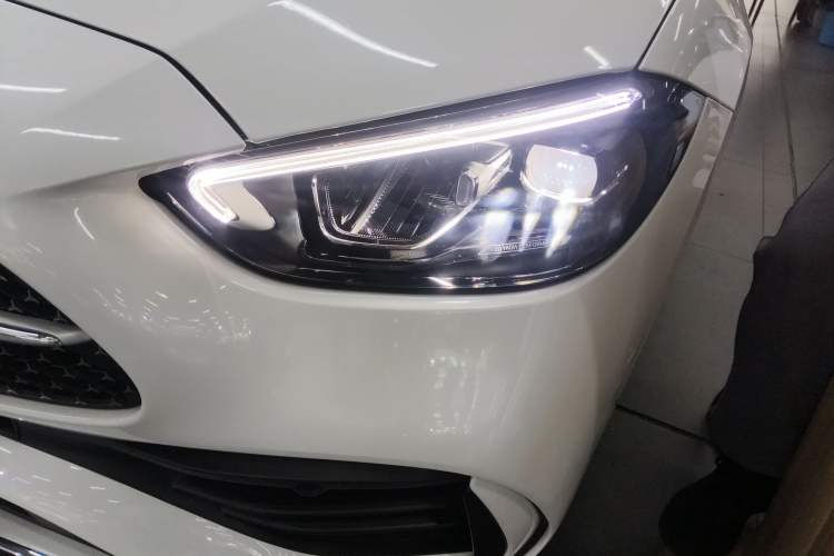 Used Mercedes-Benz C-Class 2024 Restyled C 260 L Sport Edition Left Front Headlight
