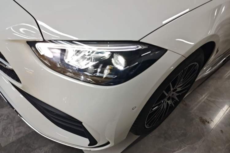 Used Mercedes-Benz C-Class 2024 Restyled C 200 L Sport Edition Left Front Headlight