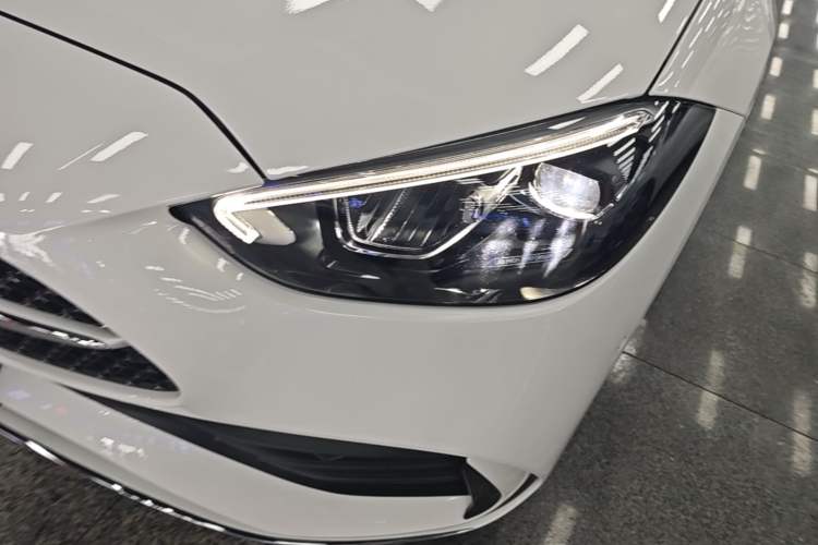 Used Mercedes-Benz C-Class 2024 Restyled C 260 L Sport Edition Left Front Headlight