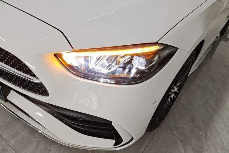 Used Mercedes-Benz C-Class 2024 C 200 L Sport Edition Left Front Headlight