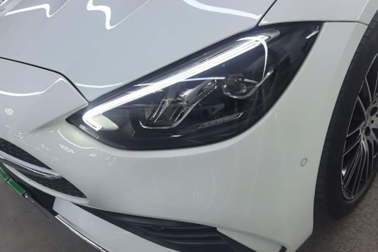 Used Mercedes-Benz C-Class 2024 Restyled C 260 L Sport Edition Left Front Headlight