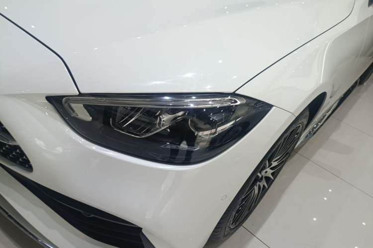 Used Mercedes-Benz C-Class 2024 C 200 L Sport Edition Left Front Headlight