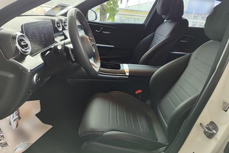 Used Mercedes-Benz C-Class 2024 Second Facelift C 260 L Sport Edition Left Front Seat