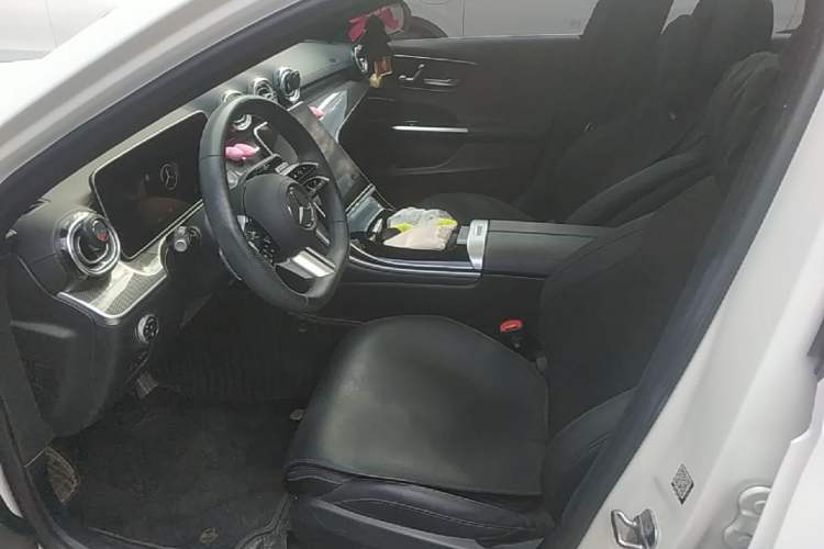 Used Mercedes-Benz C-Class 2024 Restyled C 260 L Sport Edition Left Front Seat
