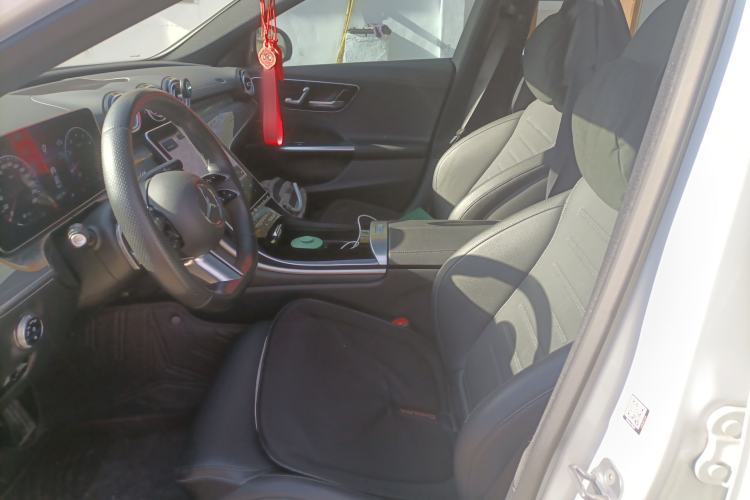 Used Mercedes-Benz C-Class 2024 Restyled C 260 L Sport Edition Left Front Seat