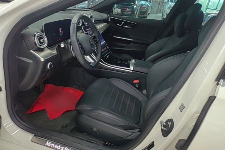 Used Mercedes-Benz C-Class 2024 Second Facelift C 260 L Sport Edition Left Front Seat