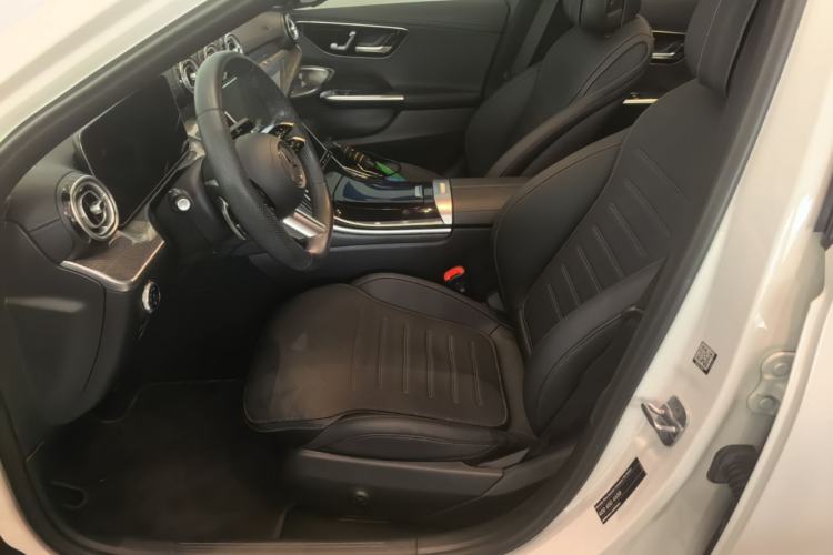 Used Mercedes-Benz C-Class 2024 C 260 L Brilliant Night Sports Edition Left Front Seat