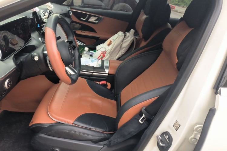 Used Mercedes-Benz C-Class 2024 C 260 L Sport Edition Left Front Seat
