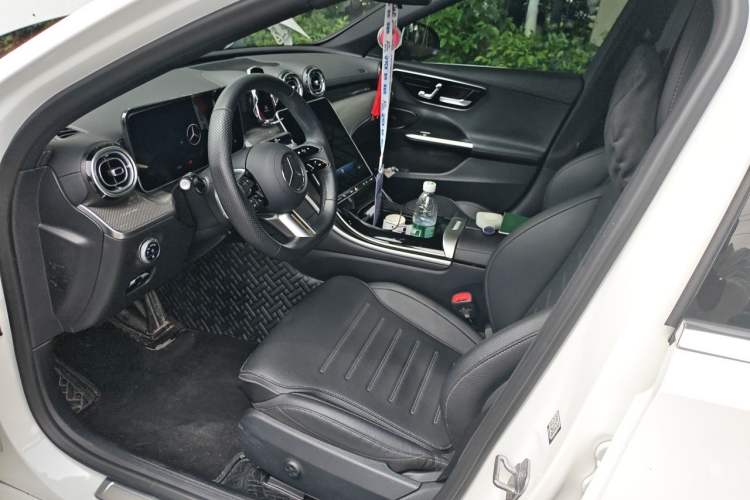 Used Mercedes-Benz C-Class 2024 C 260 L Sport Edition Left Front Seat