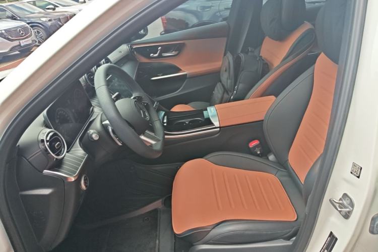 Used Mercedes-Benz C-Class 2024 Restyled C 200 L Sport Edition Left Front Seat