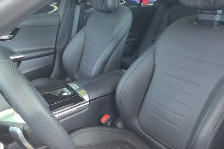 Used Mercedes-Benz C-Class 2024 Second Facelift C 260 L Sport Edition Left Front Seat