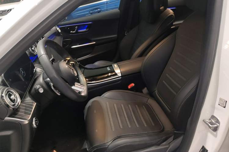 Used Mercedes-Benz C-Class 2024 C 260 L Sport Edition Left Front Seat