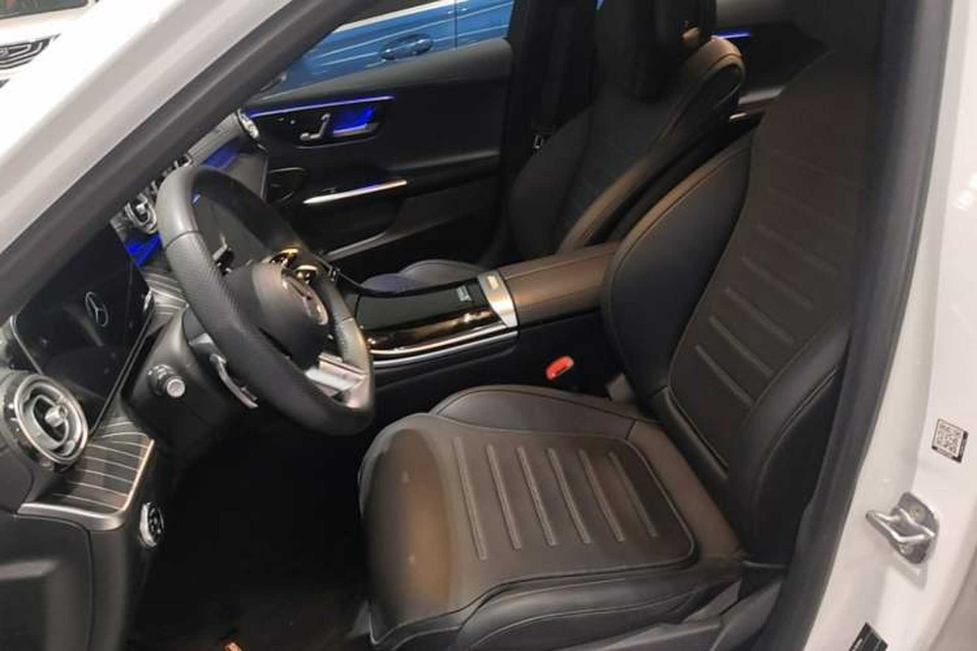 Used Mercedes-Benz C-Class 2024 C 260 L Sport Edition Left Front Seat