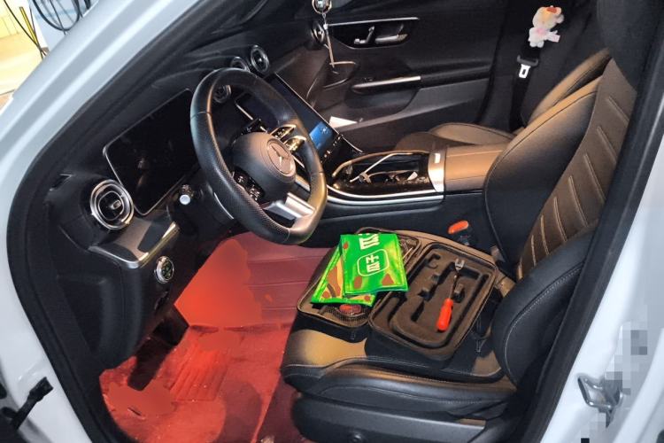 Used Mercedes-Benz C-Class 2024 C 260 L Sport Edition Left Front Seat
