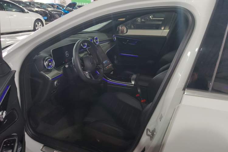 Used Mercedes-Benz C-Class 2024 Restyled C 260 L Sport Edition Left Front Seat