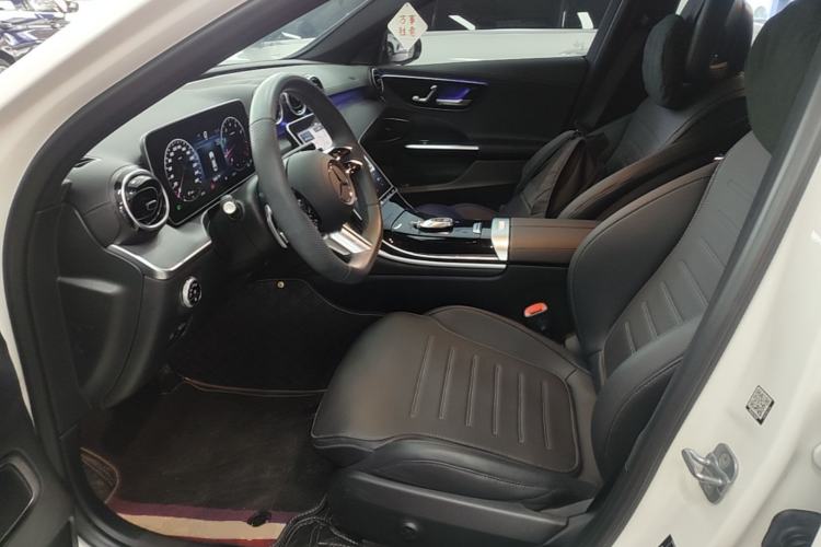 Used Mercedes-Benz C-Class 2024 C 200 L Sport Edition Left Front Seat
