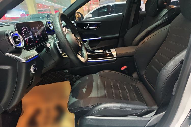 Used Mercedes-Benz C-Class 2024 Restyled C 260 L Sport Edition Left Front Seat