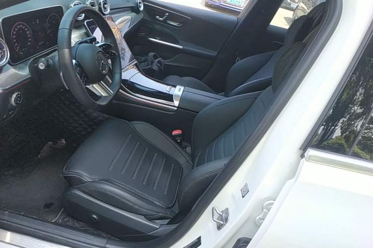 Used Mercedes-Benz C-Class 2024 Second Facelift C 260 L Sport Edition Left Front Seat