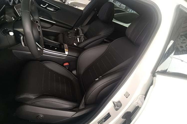 Used Mercedes-Benz C-Class 2024 Restyled C 260 L Sport Edition Left Front Seat