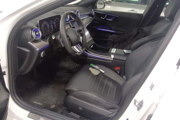 Used Mercedes-Benz C-Class 2024 Restyled C 260 L Sport Edition Left Front Seat