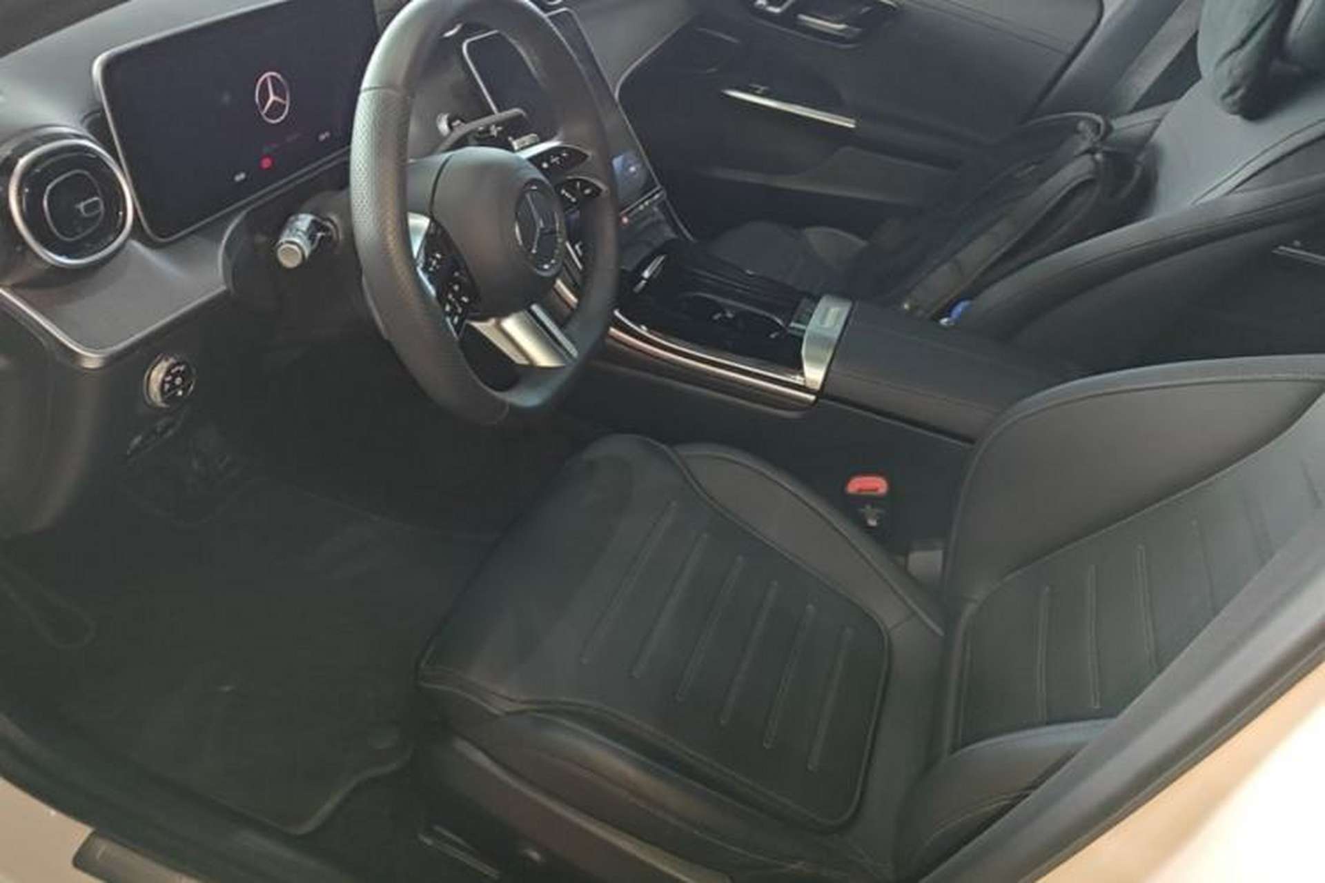 Used Mercedes-Benz C-Class 2024 Restyled C 200 L Sport Edition Left Front Seat