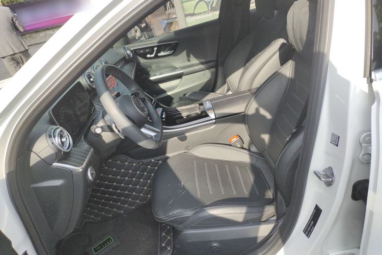 Used Mercedes-Benz C-Class 2024 C 260 L Sport Edition Left Front Seat