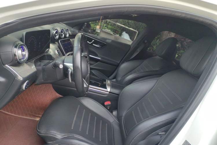 Used Mercedes-Benz C-Class 2024 C 260 L Sport Edition Left Front Seat