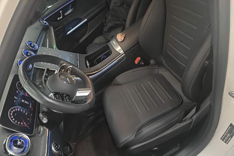Used Mercedes-Benz C-Class 2024 Second Facelift C 260 L Sport Edition Left Front Seat