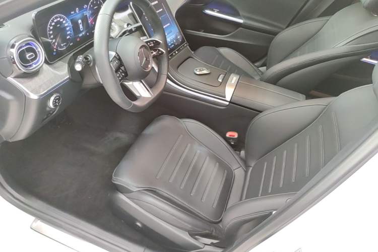 Used Mercedes-Benz C-Class 2024 Restyled C 260 L Sport Edition Left Front Seat
