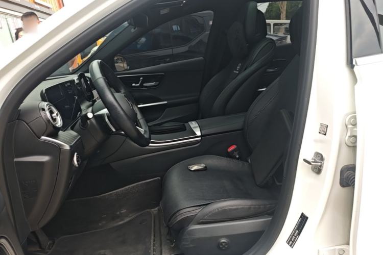 Used Mercedes-Benz C-Class 2024 Second Facelift C 260 L Sport Edition Left Front Seat