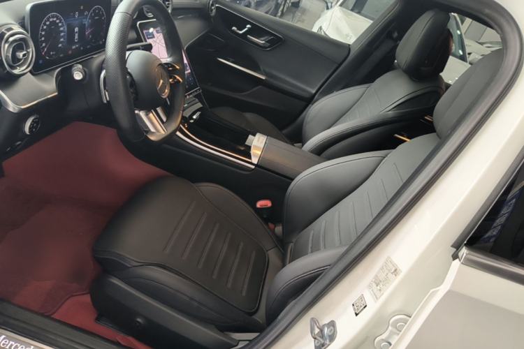 Used Mercedes-Benz C-Class 2024 C 260 L Sport Edition Left Front Seat
