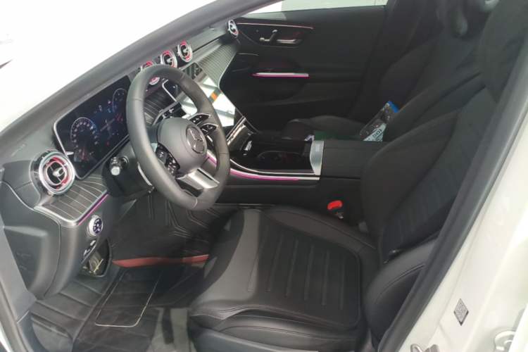 Used Mercedes-Benz C-Class 2024 C 260 L Sport Edition Left Front Seat