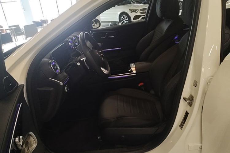 Used Mercedes-Benz C-Class 2024 C 260 L Brilliant Night Sports Edition Left Front Seat
