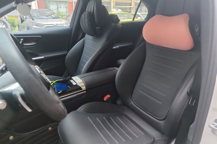 Used Mercedes-Benz C-Class 2024 Facelift C 260 L Night Edition Sport Version Left Front Seat