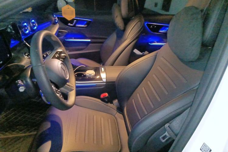 Used Mercedes-Benz C-Class 2024 Second Facelift C 260 L Sport Edition Left Front Seat