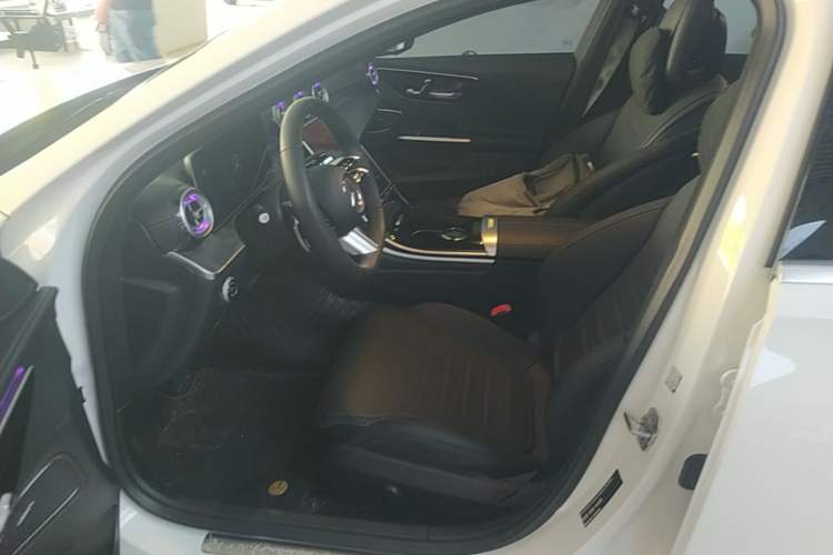 Used Mercedes-Benz C-Class 2024 C 200 L Sport Edition Left Front Seat