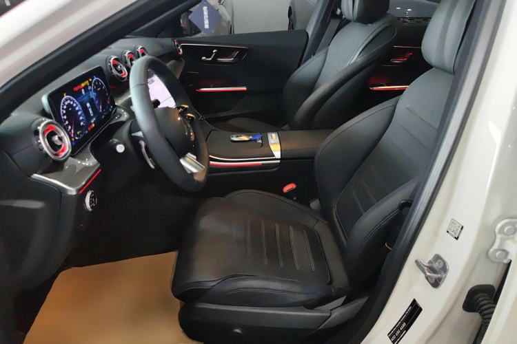 Used Mercedes-Benz C-Class 2024 Restyled C 260 L Sport Edition Left Front Seat