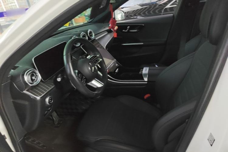 Used Mercedes-Benz C-Class 2024 C 260 L Sport Edition Left Front Seat