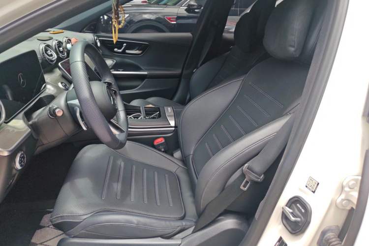 Used Mercedes-Benz C-Class 2024 C 260 L Brilliant Night Sports Edition Left Front Seat