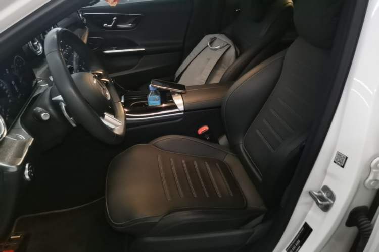 Used Mercedes-Benz C-Class 2024 Second Facelift C 260 L Sport Edition Left Front Seat
