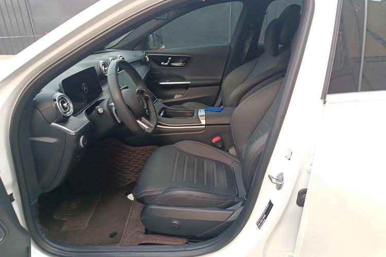 Used Mercedes-Benz C-Class 2024 C 260 L Sport Edition Left Front Seat