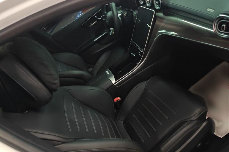Used Mercedes-Benz C-Class 2024 Second Facelift C 260 L Sport Edition Left Front Seat